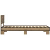 Lova Lovos Rėmas su Galvūgaliu Artisano ąžuolo 80 x 200 cm