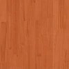 Lovos rėmas su galvūgaliu, vaško rudas, 100x200cm, pušis