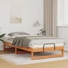 Lova Lovos rėmas Ruda 100 x 210 cm Kietos pušies mediena