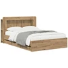 Lova Lovos rėmas su saugojimu ir nugara Artisano ąžuolo 140 x 190 cm