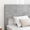 Lova Lovos rėmas su saugojimu ir nugara Betono pilka 75 x 190 cm