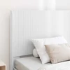 Lova Lovos rėmas su saugojimu ir nugara Balta 90 x 190 cm