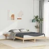 Lova Lovos rėmas su šoninėmis stalelėmis Natūrali 140 x 220 cm
