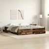 Lova Lovos rėmas Senovinis medis 180 x 200 cm Apdirbta mediena
