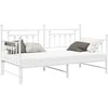 Lova Dienos lovos rėmas Balta 90 x 200 cm Plienas