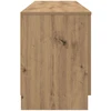 Lova Lovos spintelė su durimis 2 pcs Amatinė Ąžuolas 66 x 35 x 48 cm