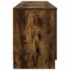 Lova Lovos spintelė su durimis 2 pcs Rūkytas Ąžuolas 66 x 35 x 48 cm