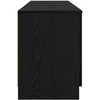 Lova Lovos spintelė su saugykla 2 pcs Juodas Ąžuolas 66 x 35 x 48 cm