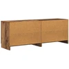 Lova Lovos spintelė 2 pcs Sendintos medienos 66 x 35 x 48 cm