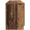 Lova Lovos spintelė 2 pcs Sendintos medienos 66 x 35 x 48 cm