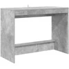 Lova Lovos stalas Betono pilka Apdirbta mediena 100 x 45 x 75 cm