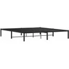Lova Metalinis lovos rėmas, juodos spalvos, 183x213cm