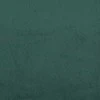 Osmanų lovos rėmas su čiužiniu, žalias, 90x200cm, aksomas