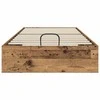 Lova Otomano lovos rėmas su saugykla Senas medis 203 x 90 x 25 cm