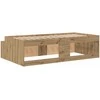 Lovos rėmas Amatininkų ąžuolas 80 x 200 cm Apdirbta mediena
