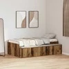 Lova Lovos rėmas Amatininkų ąžuolas 70 x 190 cm Apdirbta mediena