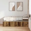 Lova Lovos rėmas Senovinis medis 70 x 190 cm Apdirbta mediena