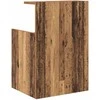 Šalia lovos spintelė 2 pcs Senas medis 40 x 35 x 60 cm