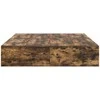 Lova su daiktų laikymo vieta Rūkyta ąžuolas 135 x 190 cm