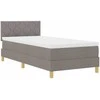 Kiemas lova su pagalve Tortora 100 x 200 cm audinys