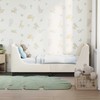 Lova Vaikiška Lovo Rėmas su Galvūgaliu Kreminė 70 x 140 cm Bouclé