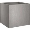 Loveliai, 2vnt., 42x40x39cm, Corten plienas