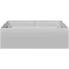 Mexen Lovelis, 100x100x30cm, galvanizuotas plienas