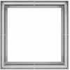 Lovelis, 100x100x80cm, galvanizuotas plienas
