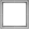 Lovelis, 100x100x80cm, galvanizuotas plienas
