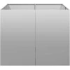 Lovelis, 100x100x80cm, galvanizuotas plienas