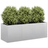 Lovelis, 120x40x40cm, galvanizuotas plienas