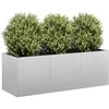 Lovelis, 120x40x40cm, galvanizuotas plienas