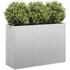 Lovelis, 120x40x80cm, galvanizuotas plienas