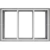 Lovelis, 120x80x80cm, galvanizuotas plienas