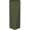 Lovelis 2 pcs Alyvuogių žalia 30 x 30 x 75 cm Plienas