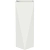 Lovelis 2 pcs Balta 30 x 30 x 75 cm Plienas