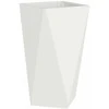 Lovelis 2 pcs Balta 40 x 40 x 75 cm Plienas