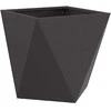 Lovelis 2 pcs Juoda 50 x 50 x 50 cm Plienas