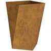 Lovelis 2 pcs Rūdijanti 50 x 50 x 75 cm