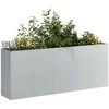 Lovelis, 200x40x80cm, galvanizuotas plienas