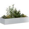 Lovelis, 200x80x40cm, galvanizuotas plienas