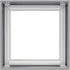 Lovelis, 40x40x40cm, galvanizuotas plienas