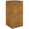 Lovelis, 40x40x80cm, Corten plienas