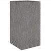 Lovelis, 40x40x80cm, Corten plienas