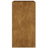 Lovelis, 40x40x80cm, Corten plienas