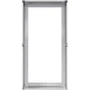 Lovelis, 40x80x40cm, galvanizuotas plienas