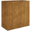 Lovelis, 40x80x80cm, Corten plienas