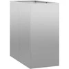 Lovelis, 40x80x80cm, galvanizuotas plienas