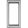 Lovelis, 40x80x80cm, galvanizuotas plienas