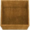 Lovelis, 42x40x39cm, Corten plienas